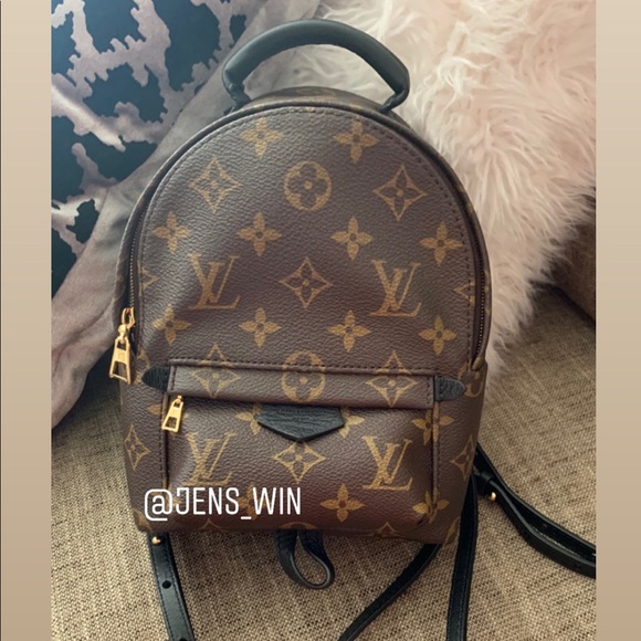 Louis Vuitton Handbags - Louis Vuitton Mini Palm Springs Backpack